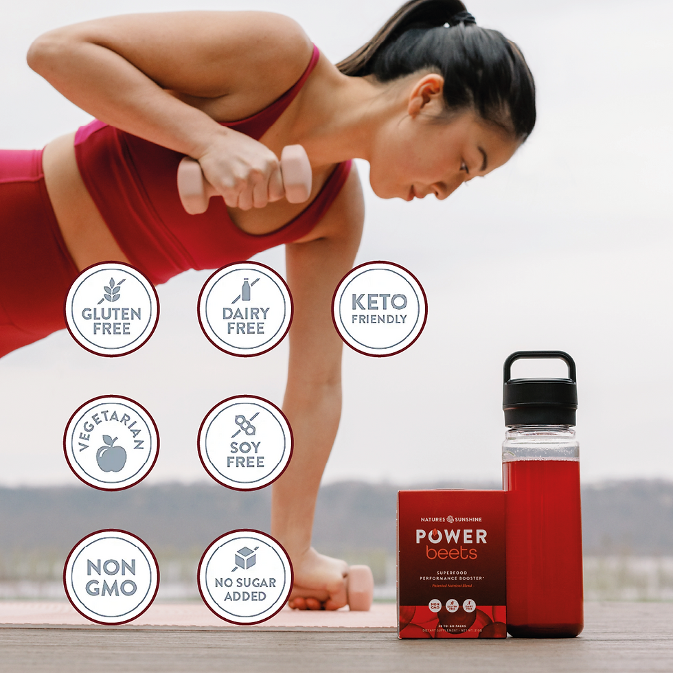 Thumbnail: Power Beets – Natural Energy & Circulation Support