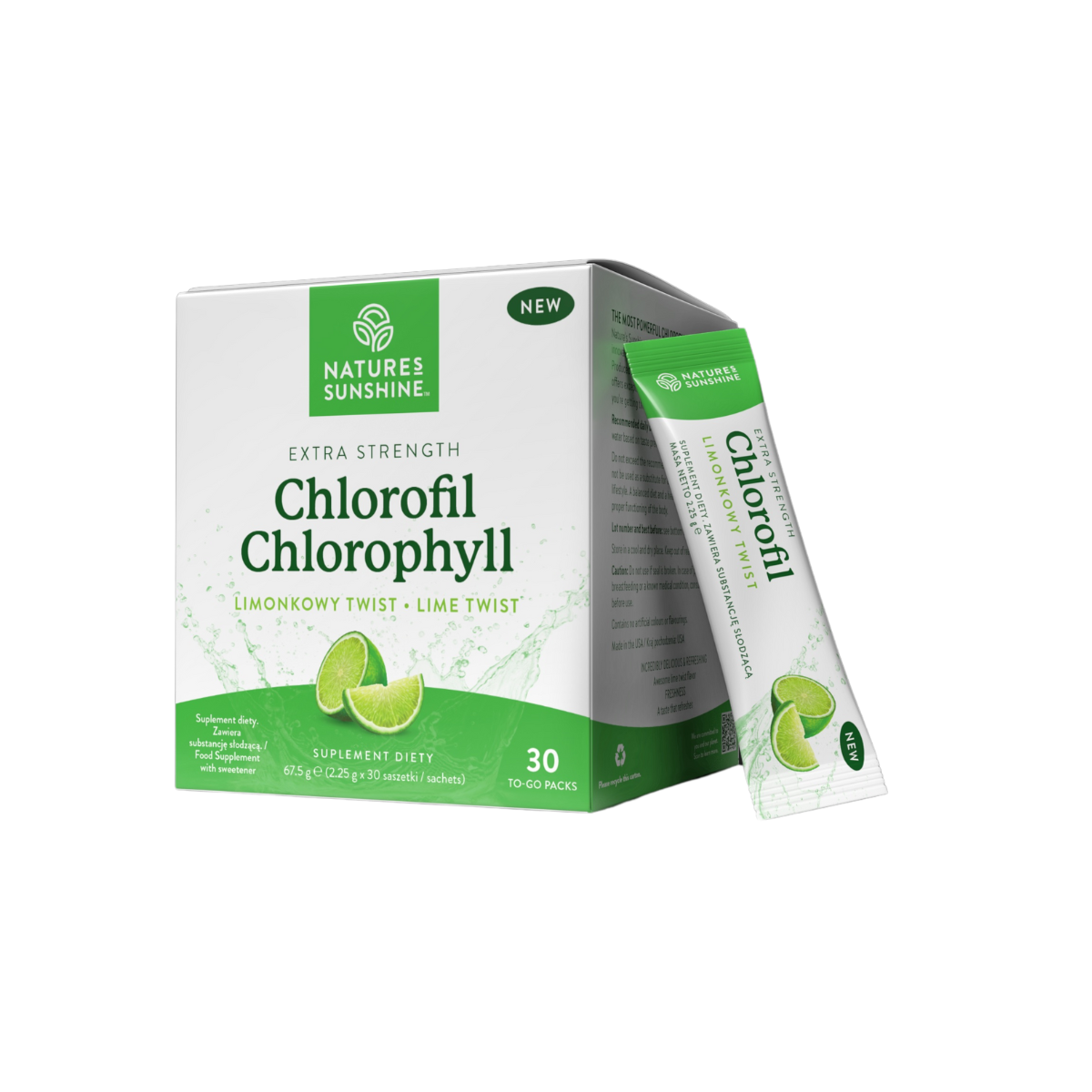 Chlorophyll Sachets – Daily Green Boost with Delicious Flavour