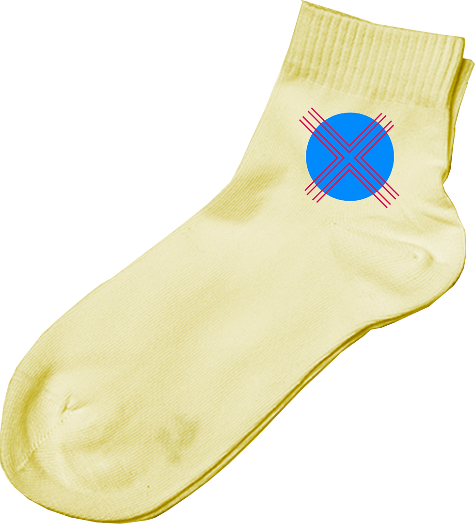 Astrid Socks Yellow