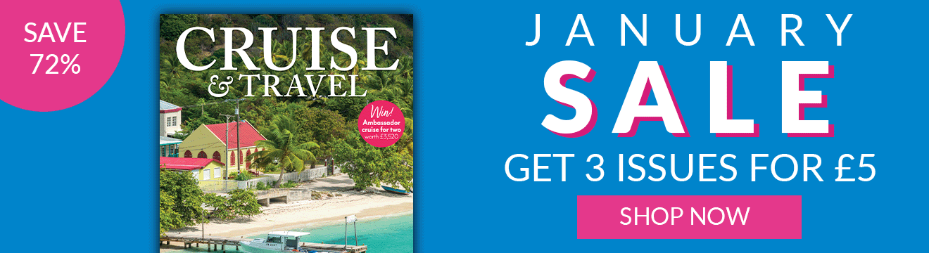 January Sale 2025 campaign for  Cruise & Travel