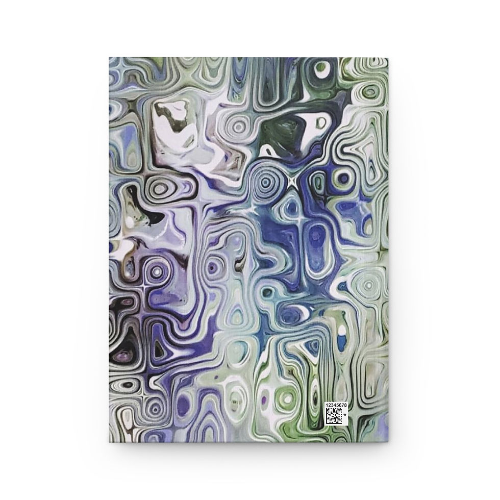 Thumbnail: Luna Hardcover Journal Matte