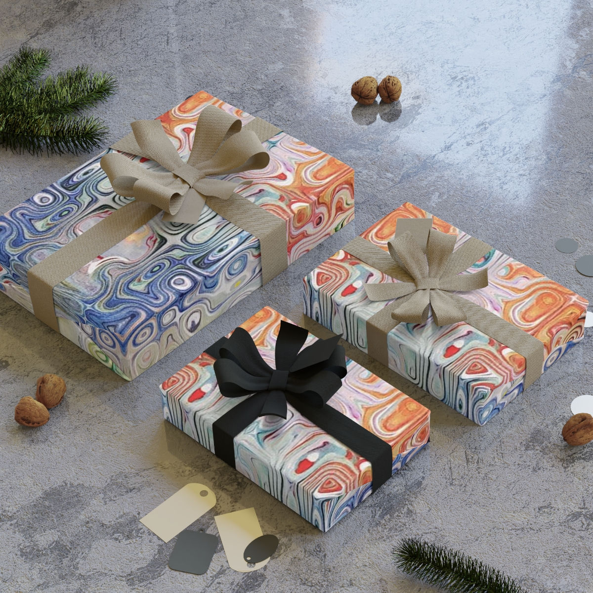 Petra Gift Wrapping Paper Rolls, 1pc