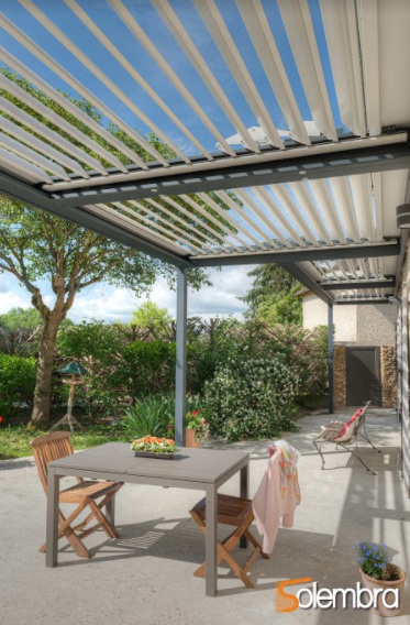 faire ombre jardin pergola bioclimatique