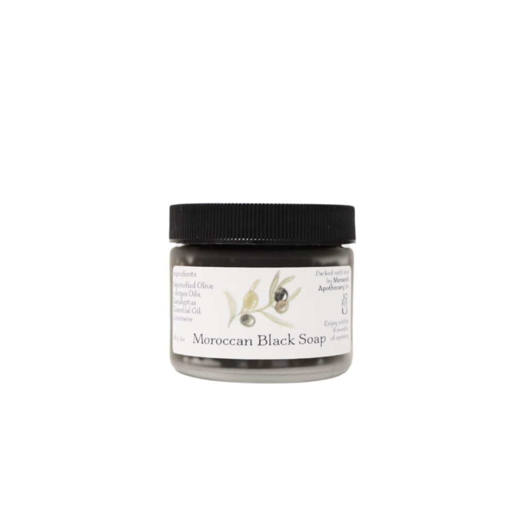 Moroccan Black Soap