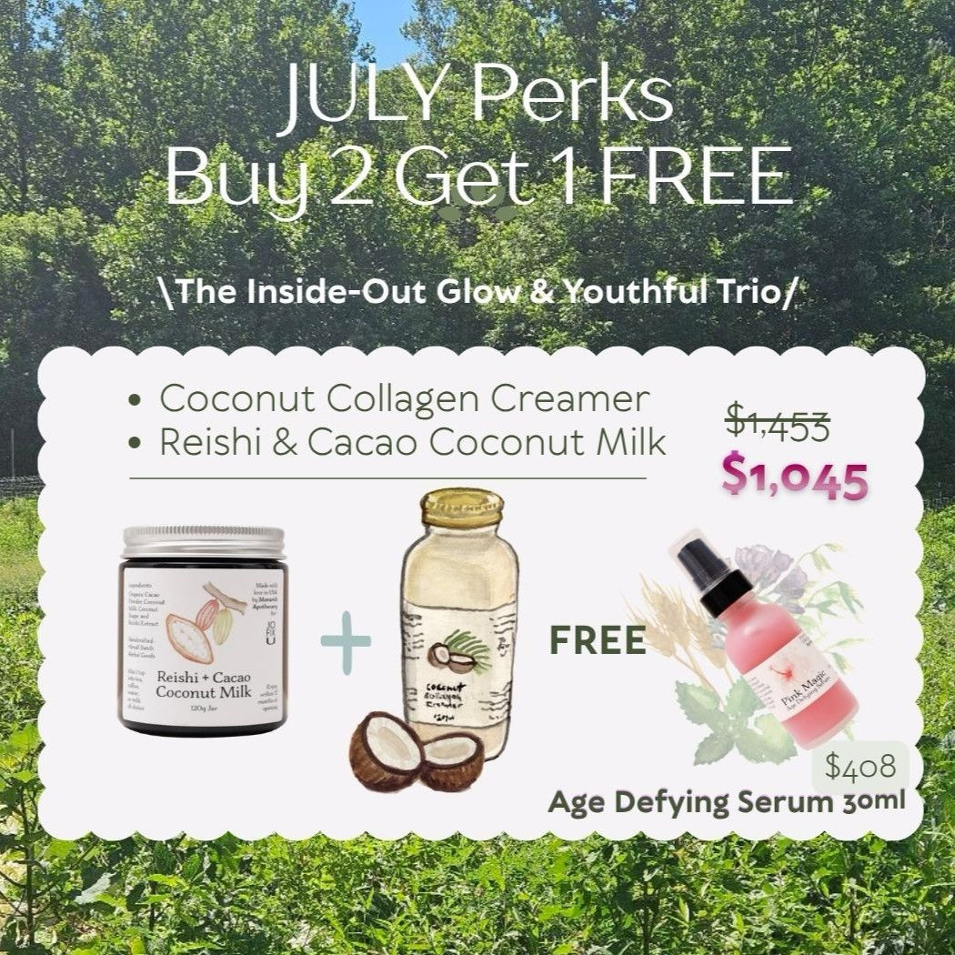 The Inside-Out Glow & Youthful Trio