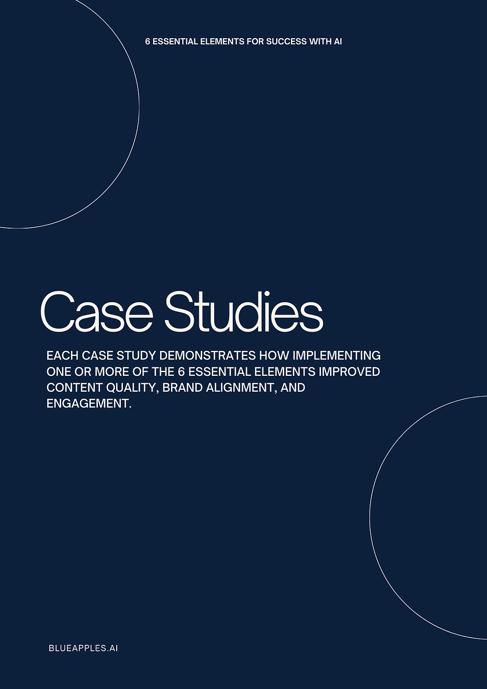 Thumbnail: 6 Essential Elements for Success with AI
