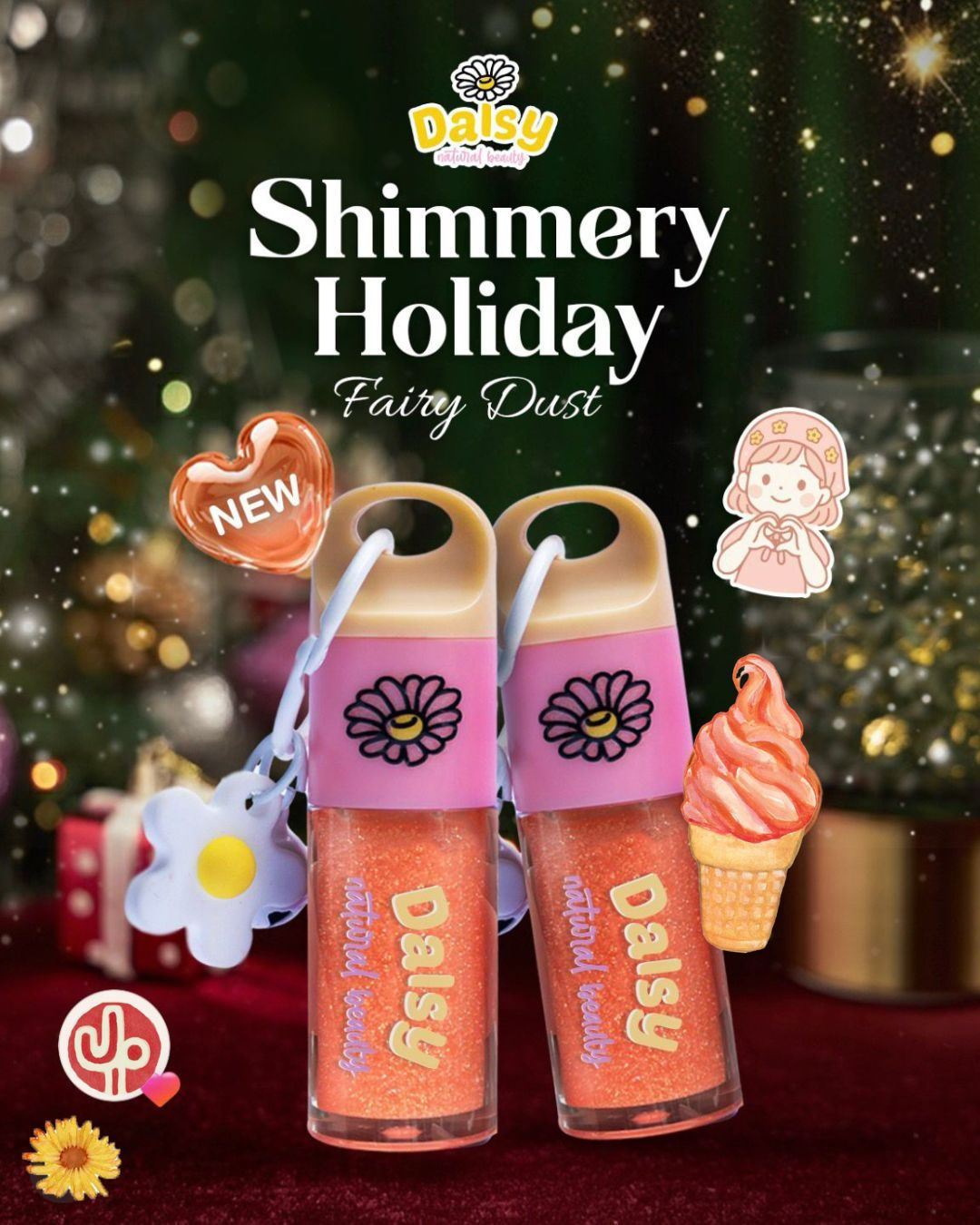 Maria Lip oil ~ Fairy dust