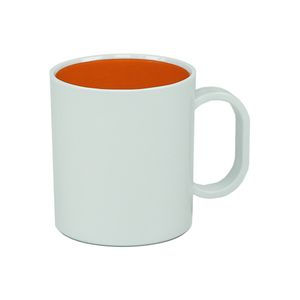 Miniatura: Caneca polímero com interior colorido