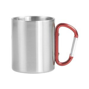 Caneca Inox com mosquetão