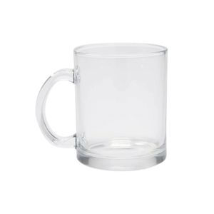 Caneca de vidro