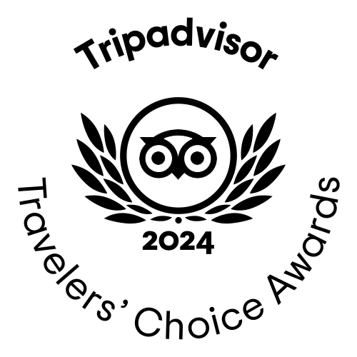 Tripadvisor Travelers' Choice 2024 Badge