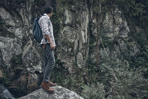Man in Nature