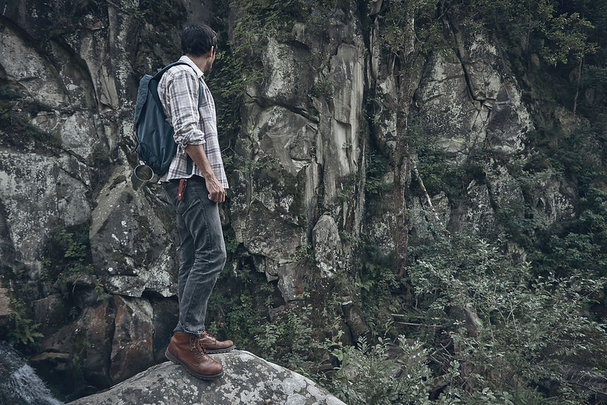 Man in Nature