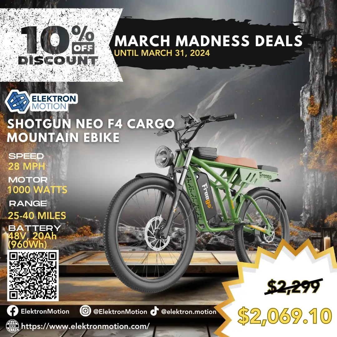 Electric Bike on Sale Big Discount
