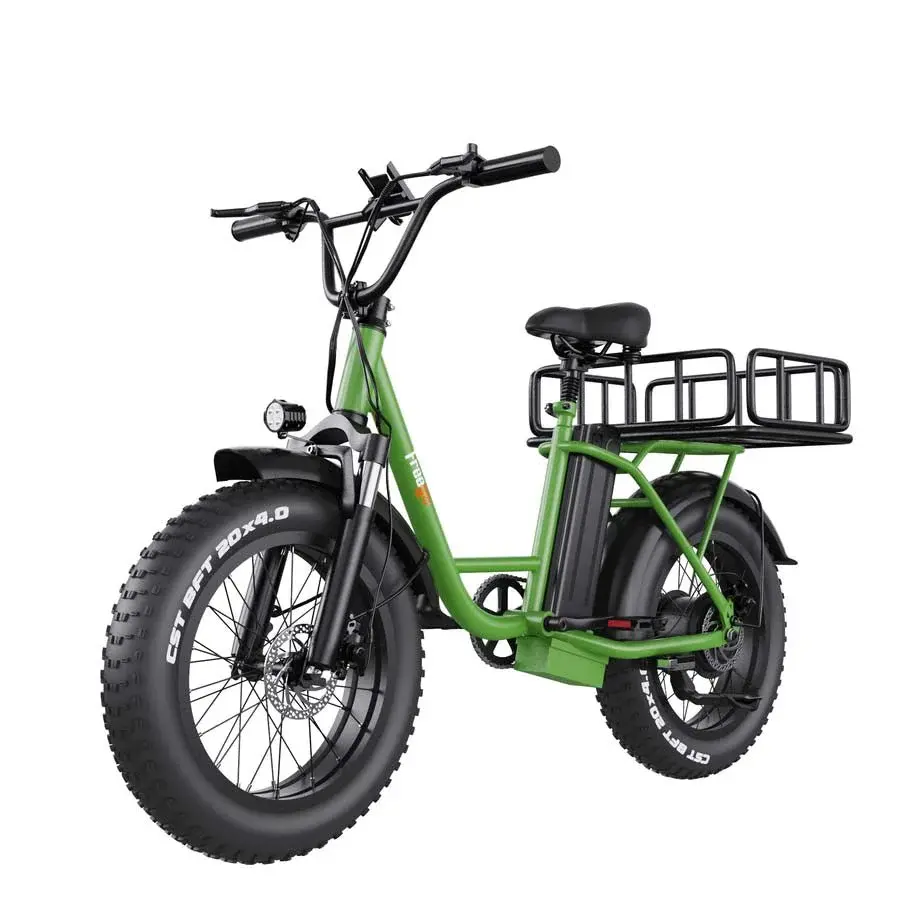 Freego FB-20X Fat Tire Cargo Electric Bike