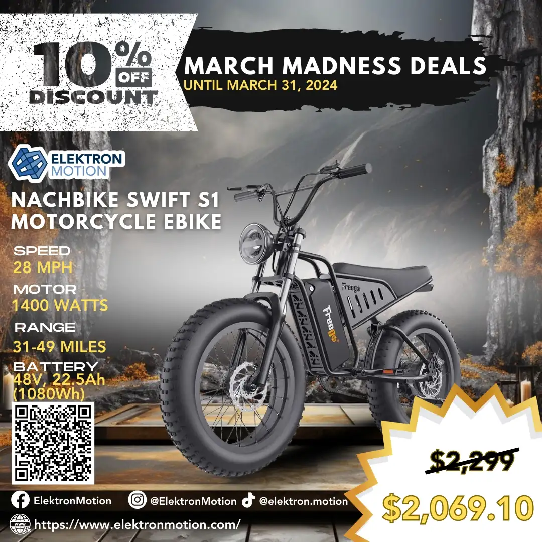 Electric Bike on Sale Big Discount