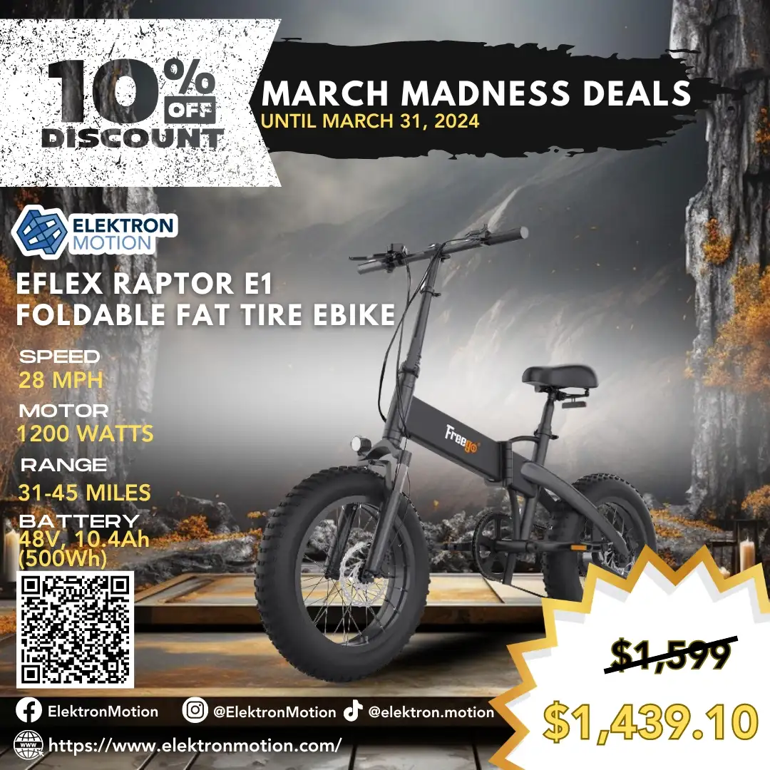 Electric Bike on Sale Big Discount