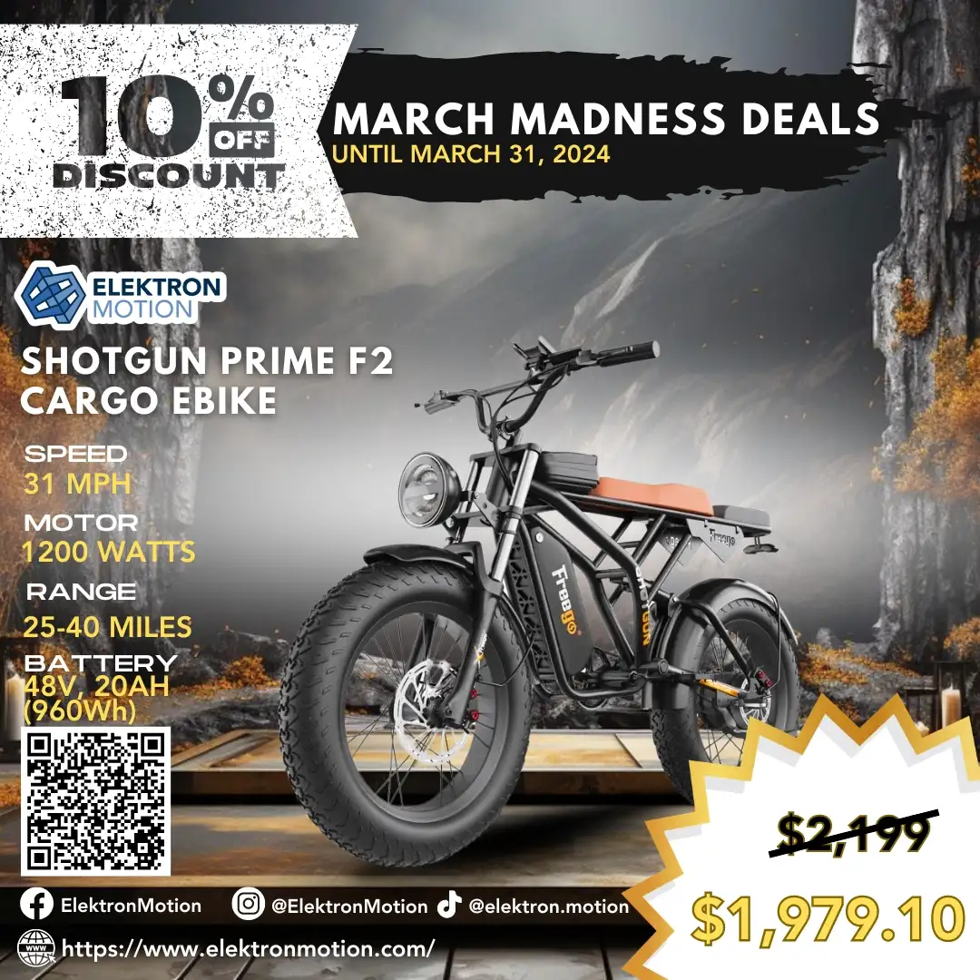 Electric Bike on Sale Big Discount