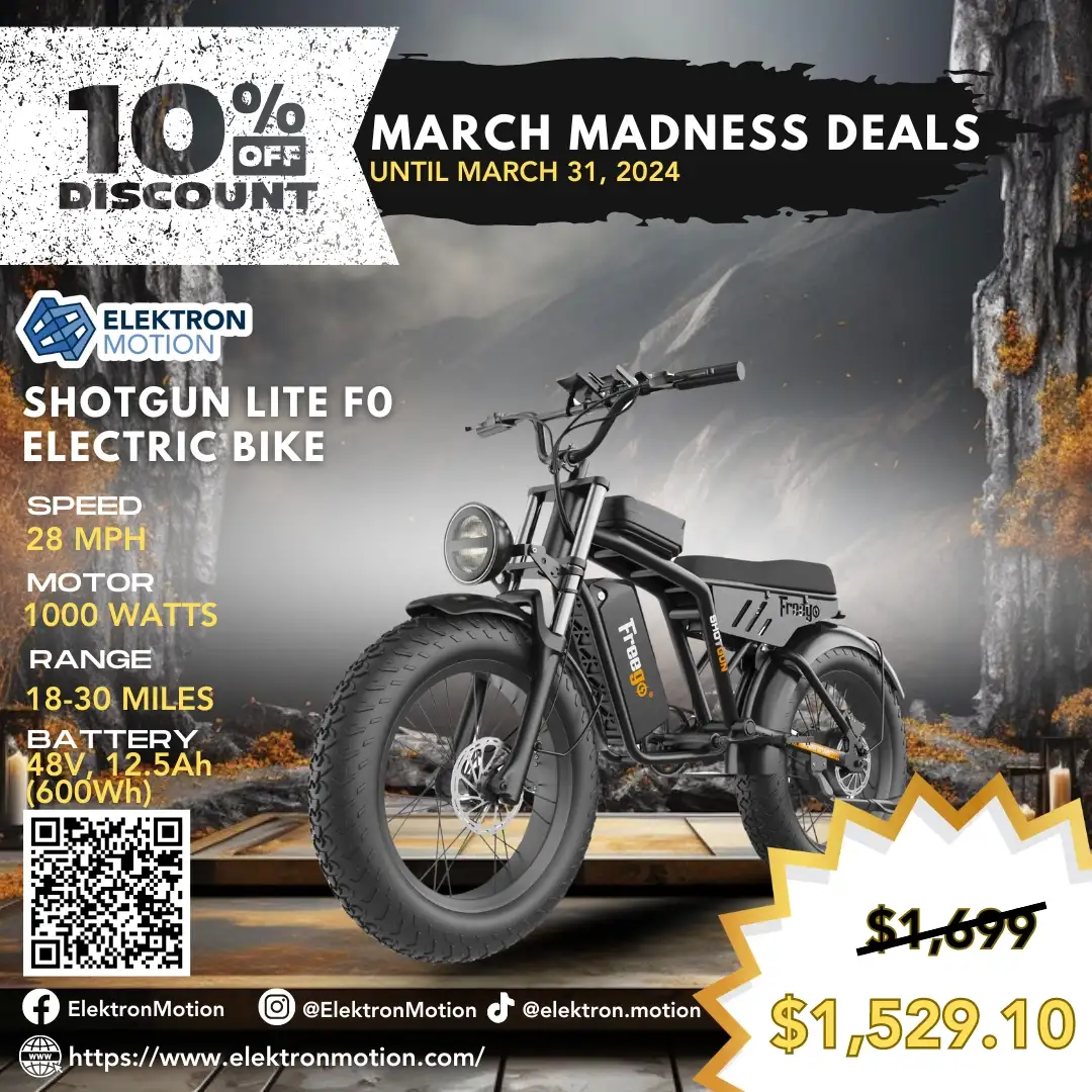 Electric Bike on Sale Big Discount