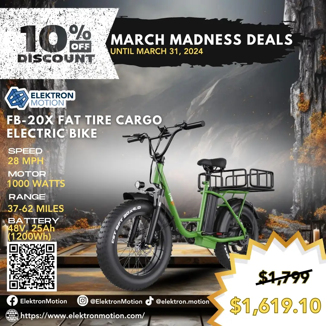 Electric Bike on Sale Big Discount