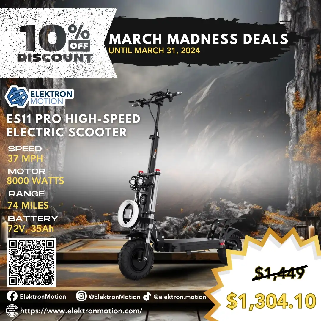 Electric Scooter on Sale Big Discount