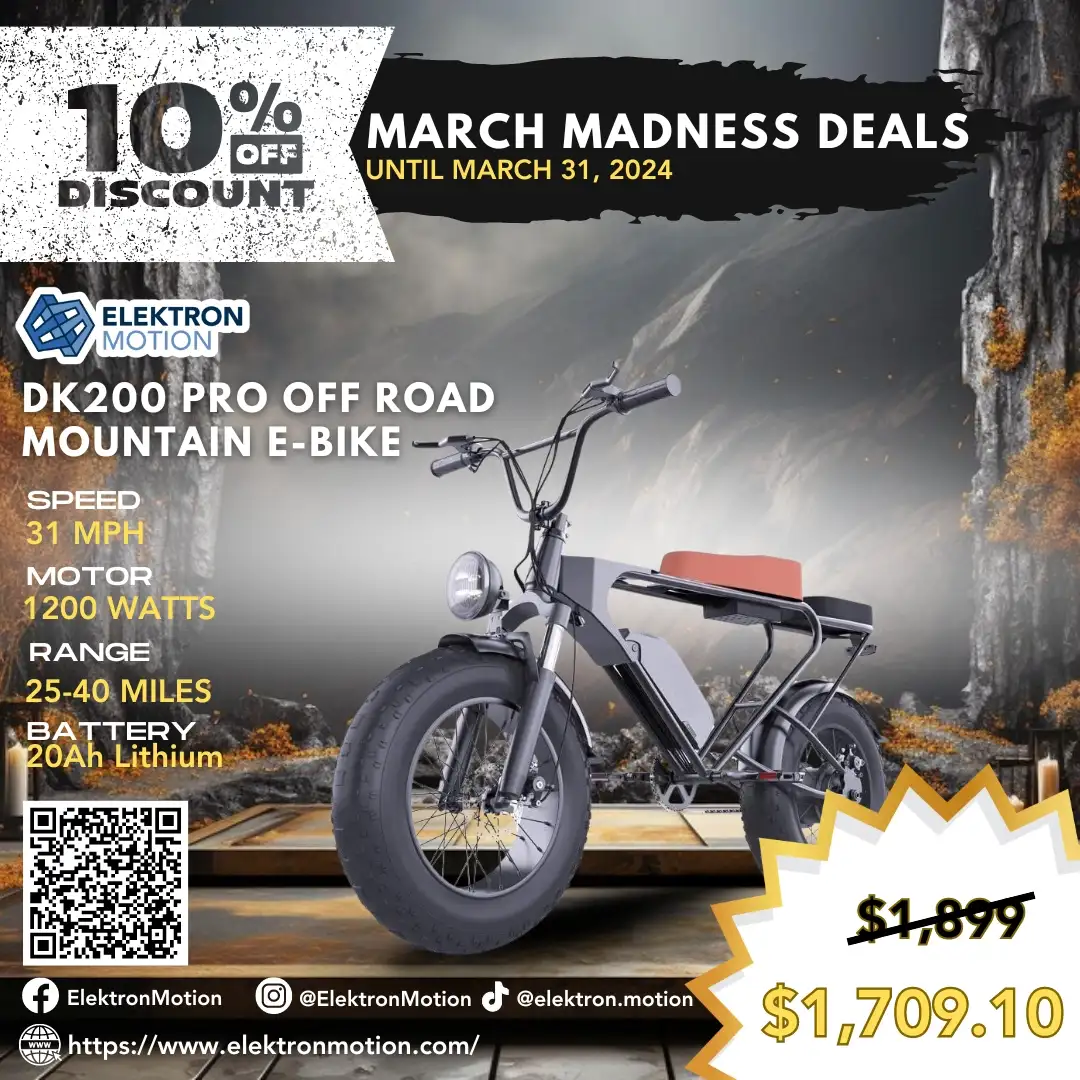 Electric Bike on Sale Big Discount