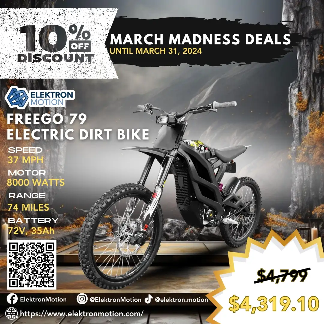Electric Bike on Sale Big Discount