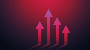 Arrows Showing Claims Improvement