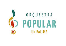 Logo Orquestra Popular UNIFAL-MG - 2022