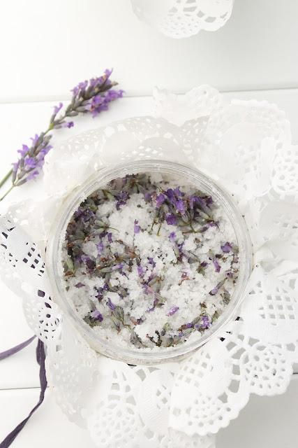 Exfoliante de Vainilla y lavanda