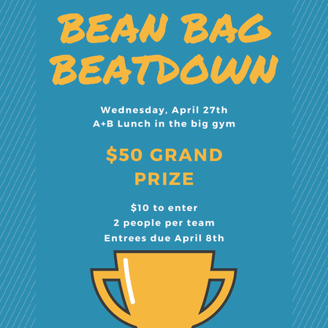 Join Class of 2024 for The Brown Bag Beatdown Cornhole Challenge!