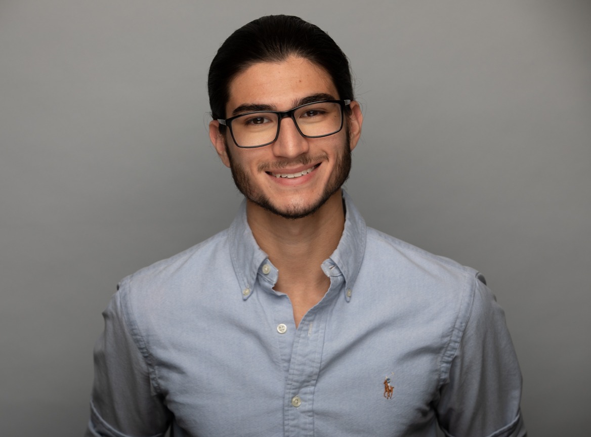 John-Carlos Saponara, founder of Blue Tusk