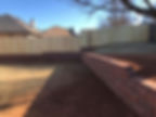 Retaining Wall-After
