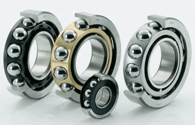 Angular contact ball bearings