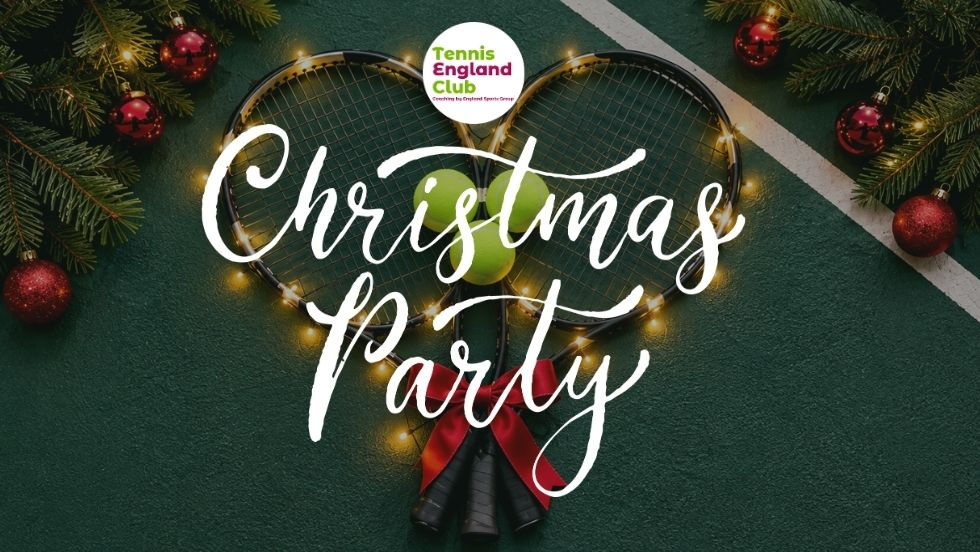 Tennis England Club Christmas Party!
