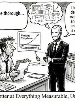 Why Shallow AGI Will Beat You at Everything and Not Truly Understand: A Professional's Guide to Working With Brilliant Imposters