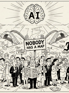 Nobody Has a Map: What Matt Shumer's 80 Million Readers Still Need to Hear About AI