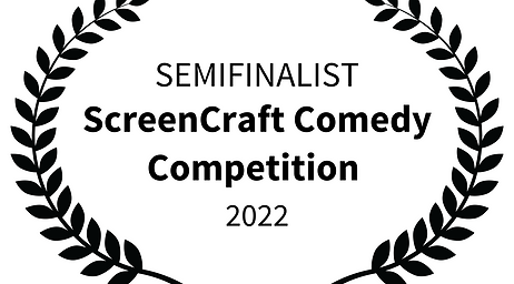SEMIFINALIST ScreenCraft Comedy Competition Laurel.png