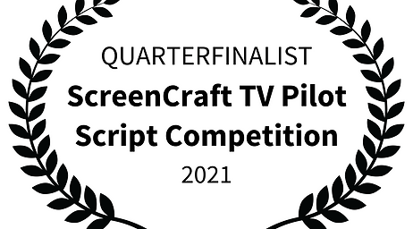 QUARTERFINALIST - ScreenCraft TV Pilot Script Competition - 2021.png