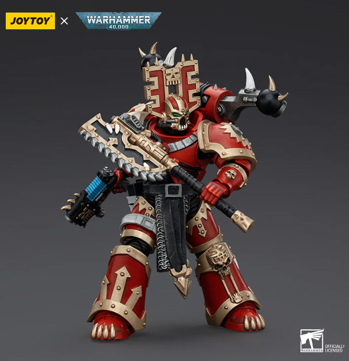 JOYTOY World Eaters Khorne Berzerker 4 Action Figure