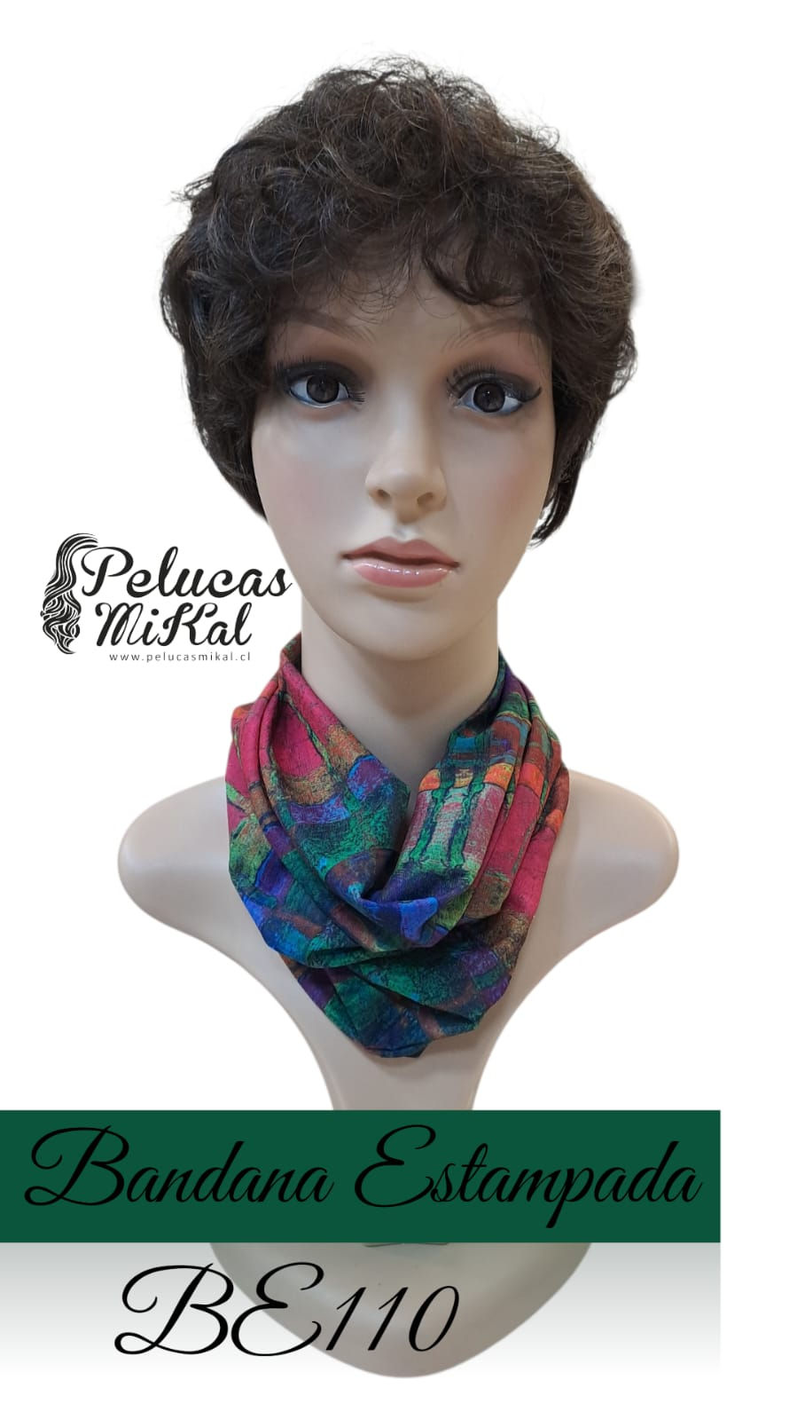 Miniatura: Bandana Estampada 110