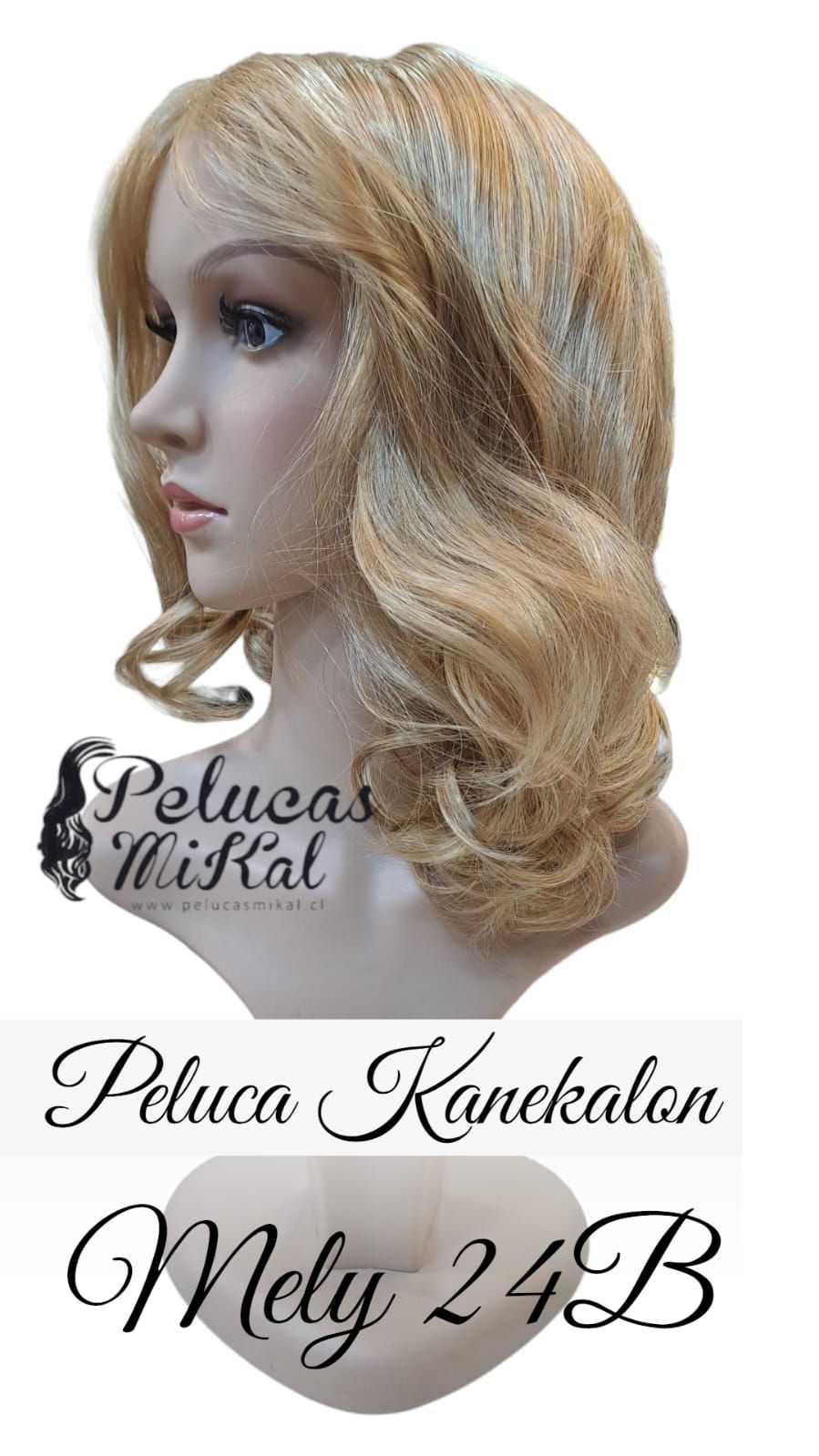 Miniatura: Peluca Mely 24B
