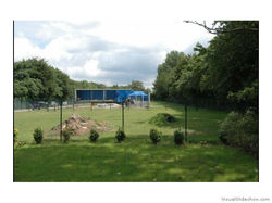 Der Platz ist angelegt