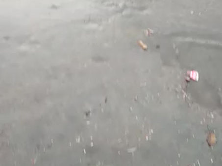 भामाशाह मंडी में किसानों का अनाज बहा देखिए वीडियो