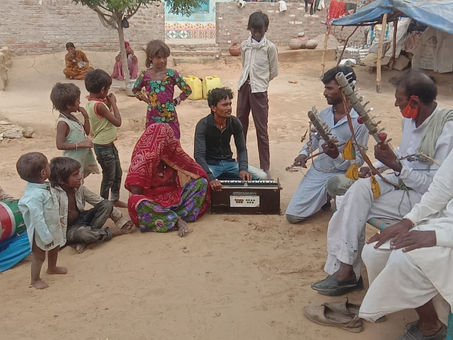 कला पर भारी पड़ गया लोकडाउन का ताला