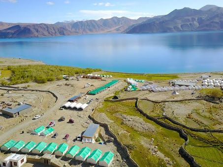 अब पैंगोंग झील के पास चीन की बदमाशी, फिंगर 4 के पास जमावड़ा