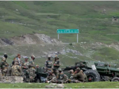 भारत चीन सीमा पर चीन ने नहीं किया जमीनी हालात में बदलाव