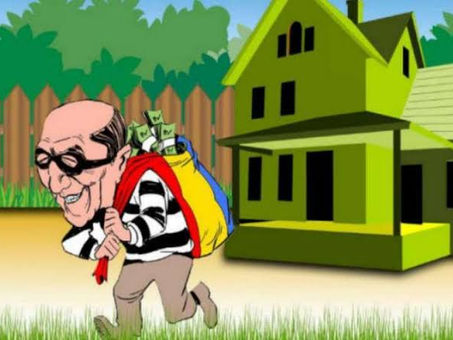 अजब गजब चोरी ? मालिक ने कर ली खुद के घर में चोरी