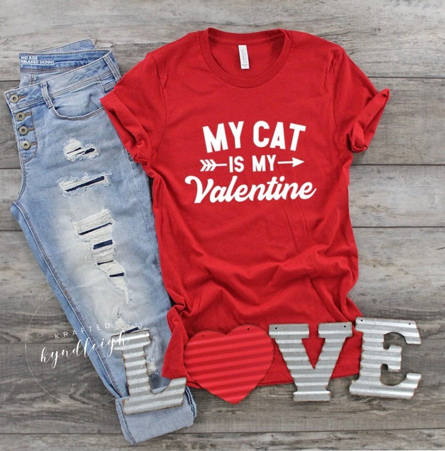 My Cat is My Valentine