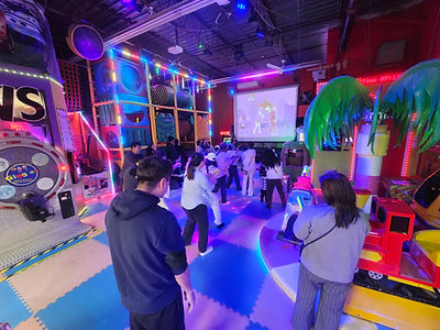 Dance birthday party for kids Toronto